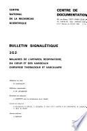 Bulletin signalétique. 352