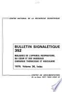 Bulletin signalétique. 352