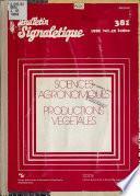 Bulletin signalétique 381