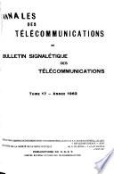 Bulletin signalétique des télécommunications