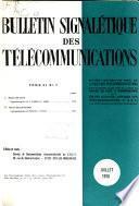 Bulletin signalétique des télécommunications