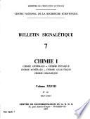 Bulletin signalétique