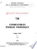 Bulletin signalétique