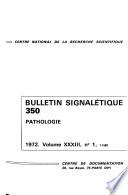 Bulletin signalétique