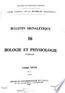 Bulletin signalétique
