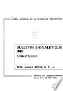Bulletin signalétique