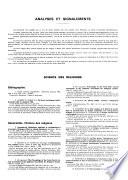 Bulletin signalétique
