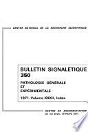 Bulletin signalétique