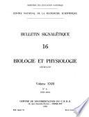 Bulletin signalétique