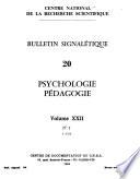 Bulletin signalétique