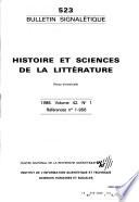 Bulletin signalétique