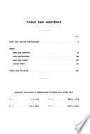 Bulletin signalétique