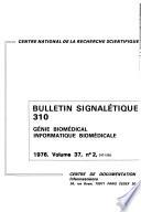 Bulletin signalétique