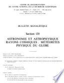 Bulletin signalétique