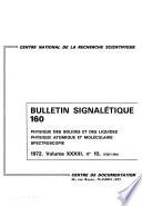 Bulletin signalétique