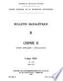 Bulletin signalétique