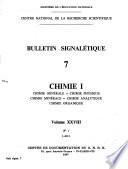 Bulletin signalétique