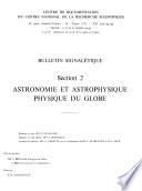 Bulletin signalétique