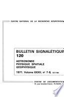 Bulletin signalétique
