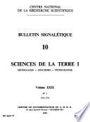 Bulletin signalétique