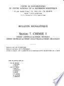 Bulletin signalétique