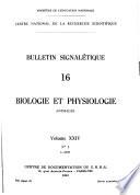 Bulletin signalétique