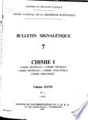 Bulletin signalétique