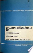 Bulletin signalétique