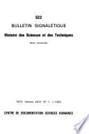 Bulletin signalétique