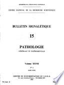 Bulletin signalétique