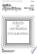 Bulletin signalétique