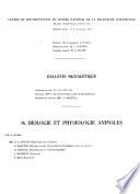 Bulletin signalétique