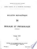 Bulletin signalétique