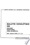 Bulletin signalétique