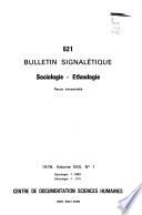 Bulletin signalétique