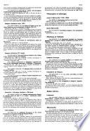Bulletin signalétique