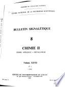 Bulletin signalétique