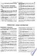 Bulletin signalétique