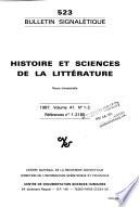 Bulletin signalétique