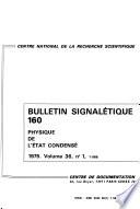 Bulletin signalétique
