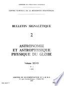 Bulletin signalétique