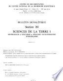 Bulletin Signalétique