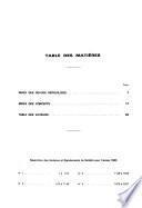Bulletin signalétique