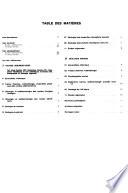 Bulletin signalétique
