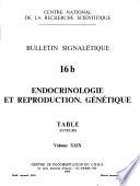 Bulletin signalétique