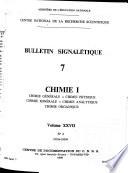 Bulletin signalétique