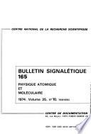 Bulletin signalétique