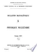 Bulletin signalétique