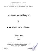 Bulletin signalétique