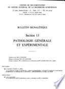 Bulletin signalétique